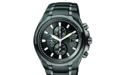 Citizen Men's CA0265-59E Eco-Drive Titanium Watch