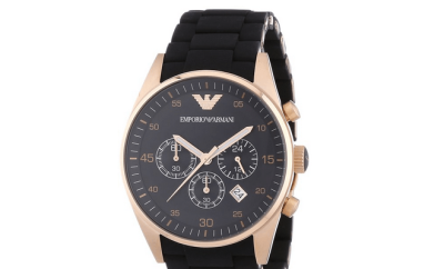 Emporio Armani Chronograph Mens Watch 5905