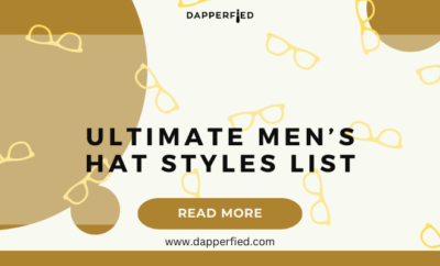 dapperfied featured image Hat Styles overview 21