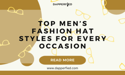 dapperfied featured image Hat Styles overview 22