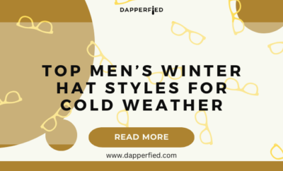 dapperfied featured image Hat Styles overview 9