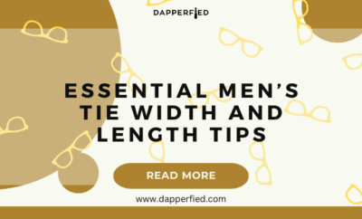dapperfied featured image ties and neckwear tips 12